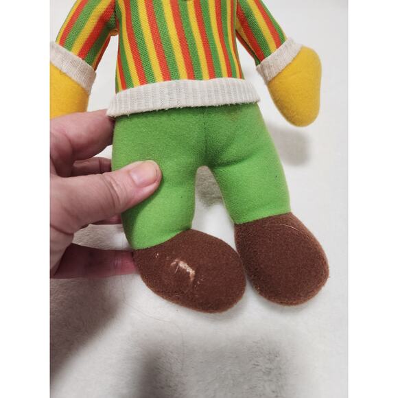 Bert from Sesame Street vintage 1984 made by Playskool - shows some wear - Picture 2 of 9